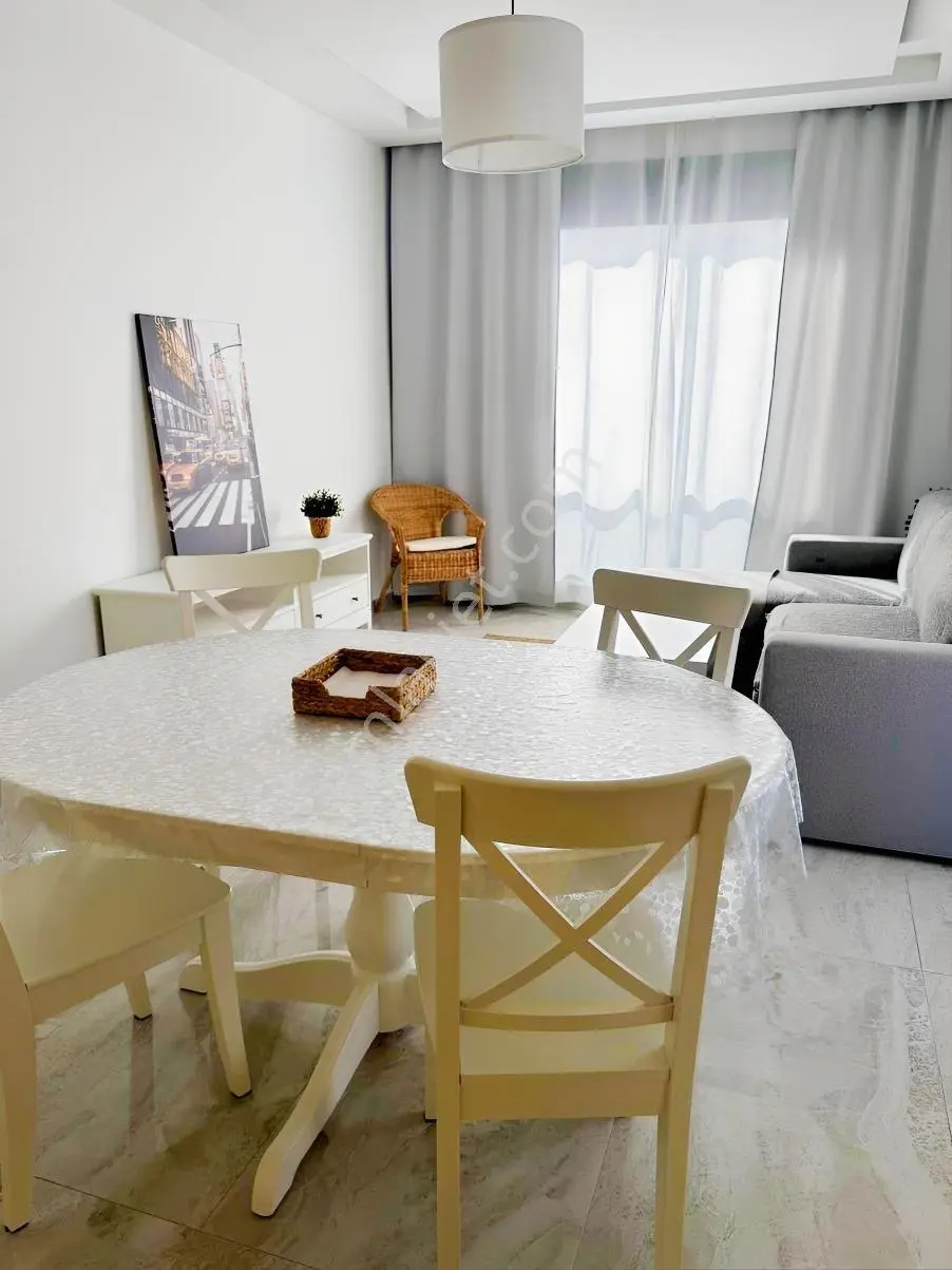 Alanya Kleopatra Plajına 300 M Isıtmalı Havuzlu Eşyalı 2+1 Daire — fotoğraf 3
