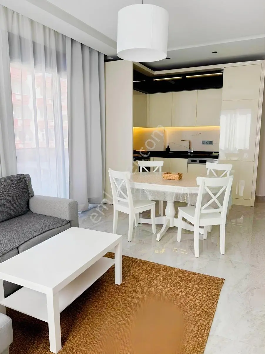 Alanya Kleopatra Plajına 300 M Isıtmalı Havuzlu Eşyalı 2+1 Daire — fotoğraf 4
