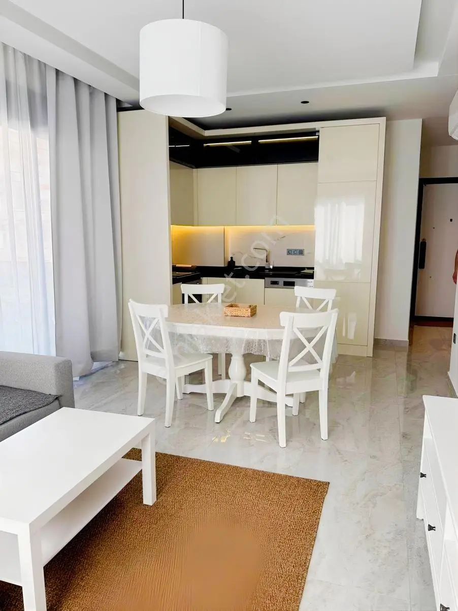 Alanya Kleopatra Plajına 300 M Isıtmalı Havuzlu Eşyalı 2+1 Daire — fotoğraf 5