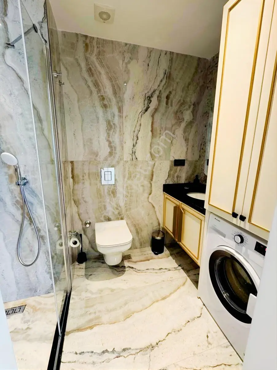 Alanya Kleopatra Plajına 300 M Isıtmalı Havuzlu Eşyalı 2+1 Daire — fotoğraf 11