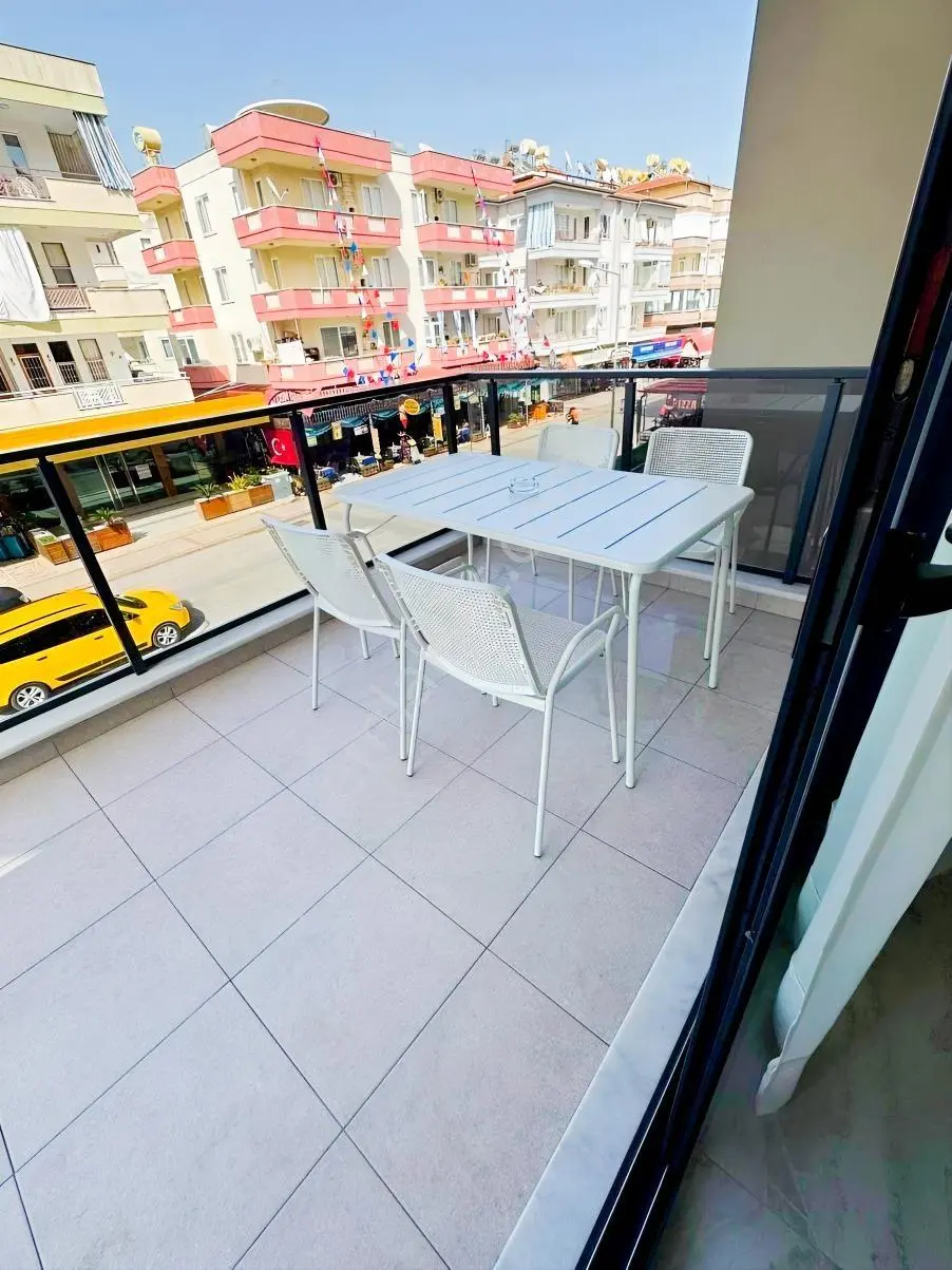 Alanya Kleopatra Plajına 300 M Isıtmalı Havuzlu Eşyalı 2+1 Daire — fotoğraf 12