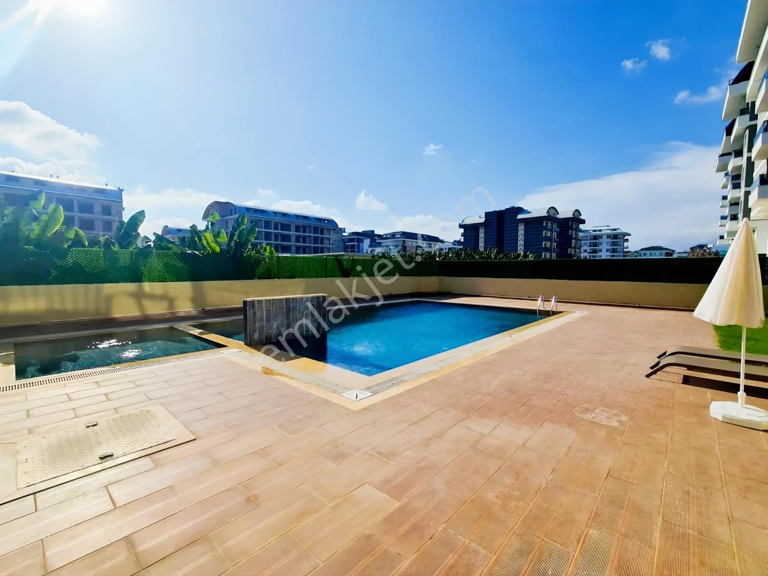 Alanya Kargıcak'ta Denize 300 M Teraslı Yeni 3+1 Daire — fotoğraf 15