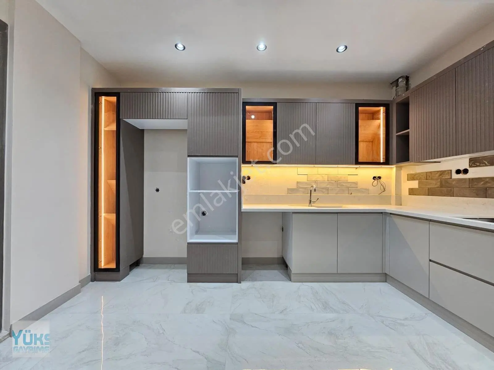 Denizli Yenişafak Ta 3+1 170 M2 Havuzlu Site İçinde Lüks Satılık Daireler — fotoğraf 6