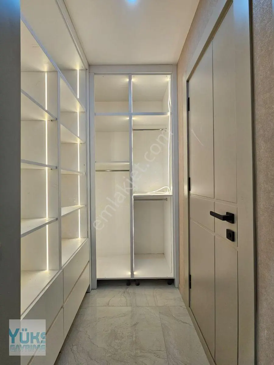 Denizli Yenişafak Ta 3+1 170 M2 Havuzlu Site İçinde Lüks Satılık Daireler — fotoğraf 29