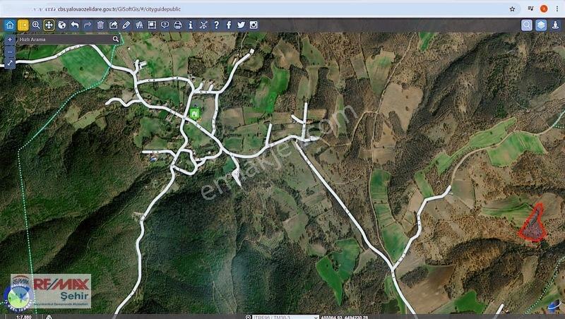 Yalova Altınova Aktoprak Köyü'Nde Satılık 9.951M2 Tarla