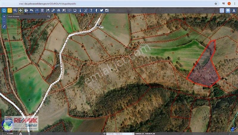 Yalova Altınova Aktoprak Köyü'nde Satılık 9.951m2 Tarla — fotoğraf 7