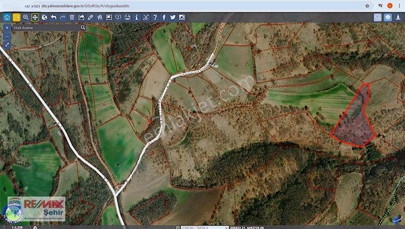 Yalova Altınova Aktoprak Köyü'nde Satılık 9.951m2 Tarla — fotoğraf 8