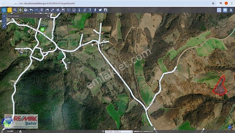 Yalova Altınova Aktoprak Köyü'nde Satılık 9.951m2 Tarla — fotoğraf 10