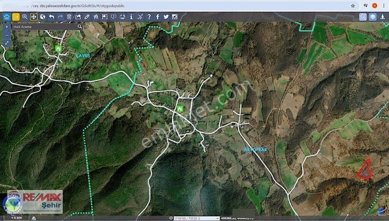 Yalova Altınova Aktoprak Köyü'nde Satılık 9.951m2 Tarla — fotoğraf 11