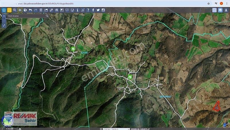 Yalova Altınova Aktoprak Köyü'nde Satılık 9.951m2 Tarla — fotoğraf 12