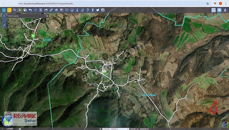 Yalova Altınova Aktoprak Köyü'nde Satılık 9.951m2 Tarla — fotoğraf 14