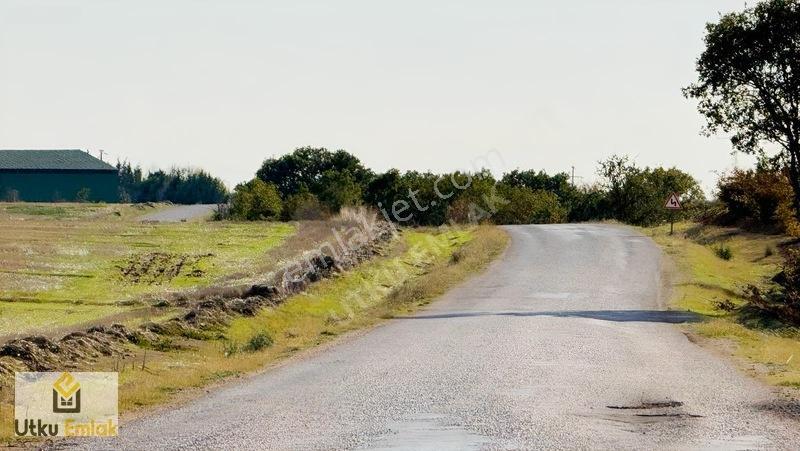 Babaeski Karahalil Asfaltcephe 21122 M2 Çiftlik İçin İdeal Tarla — fotoğraf 2