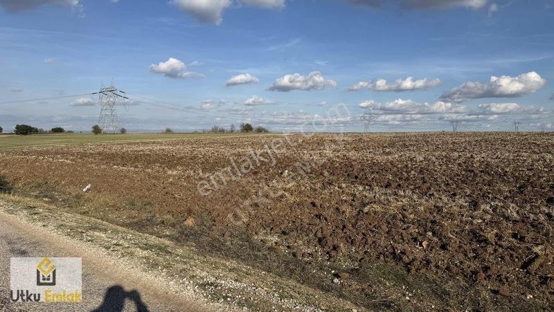 Babaeski Karahalil Asfaltcephe 21122 M2 Çiftlik İçin İdeal Tarla — fotoğraf 6