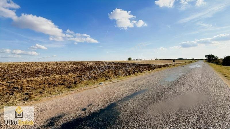 Babaeski Karahalil Asfaltcephe 21122 M2 Çiftlik İçin İdeal Tarla — fotoğraf 8