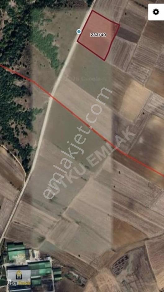 Babaeski Karahalil Asfaltcephe 21122 M2 Çiftlik İçin İdeal Tarla — fotoğraf 9
