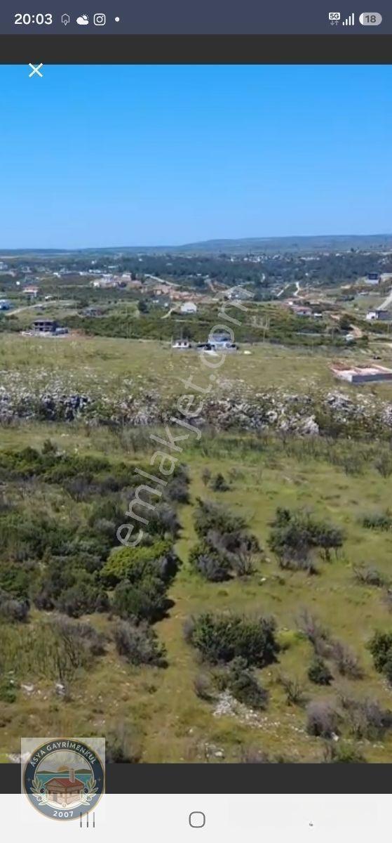 Bodrum Yoluna Yakın İmarlı Arsa
