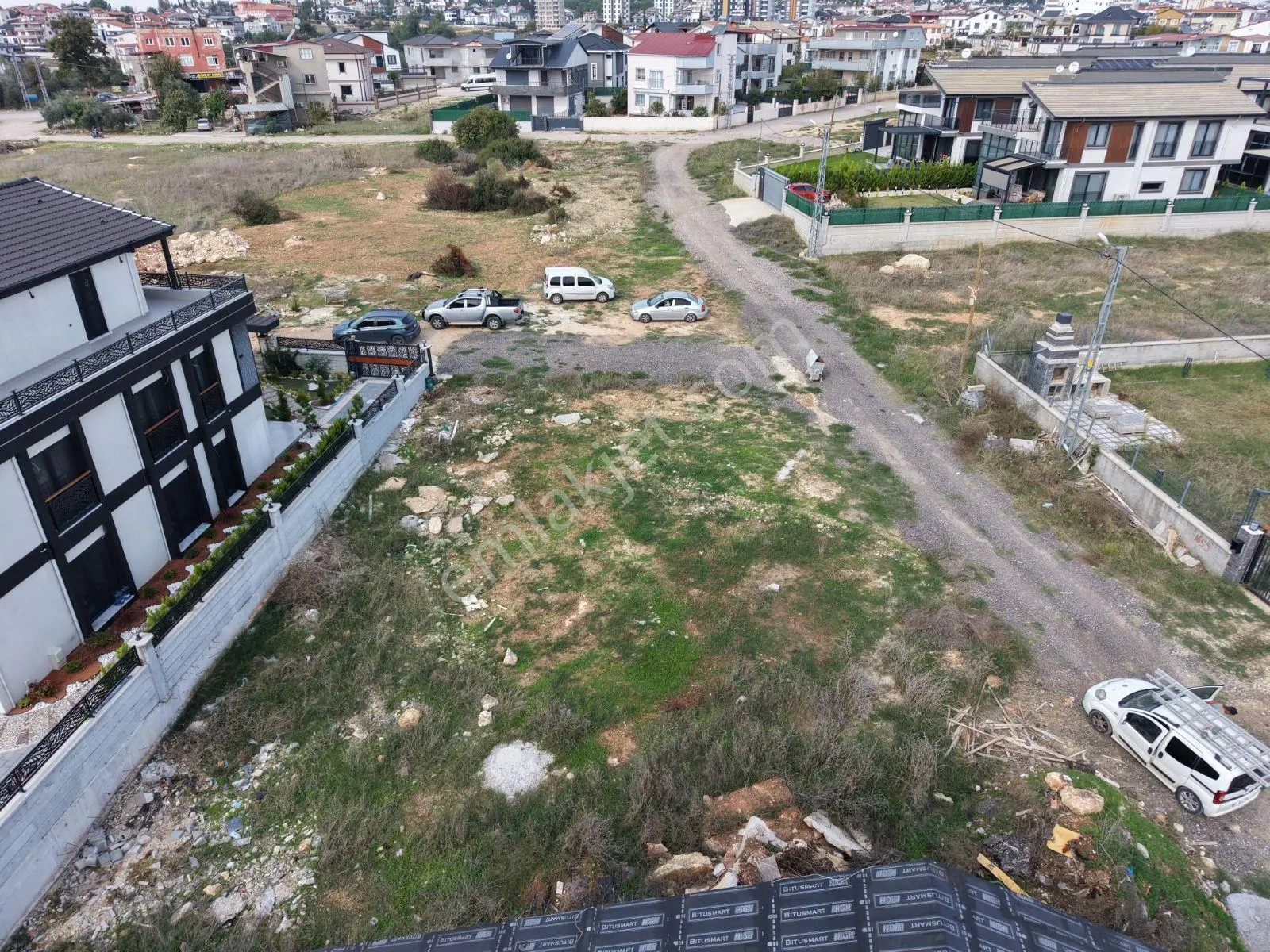 Sarıçam Çınarlı 612 Mt2 Tek Tapulu Villa İmarlı Arsa — fotoğraf 2