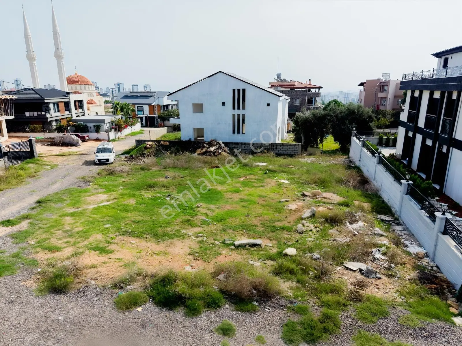 Sarıçam Çınarlı 612 Mt2 Tek Tapulu Villa İmarlı Arsa — fotoğraf 3