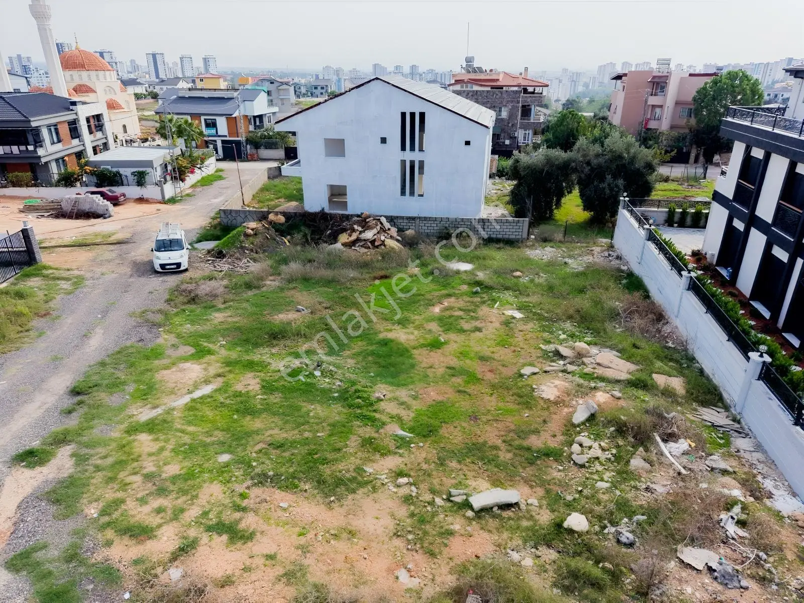 Sarıçam Çınarlı 612 Mt2 Tek Tapulu Villa İmarlı Arsa — fotoğraf 6
