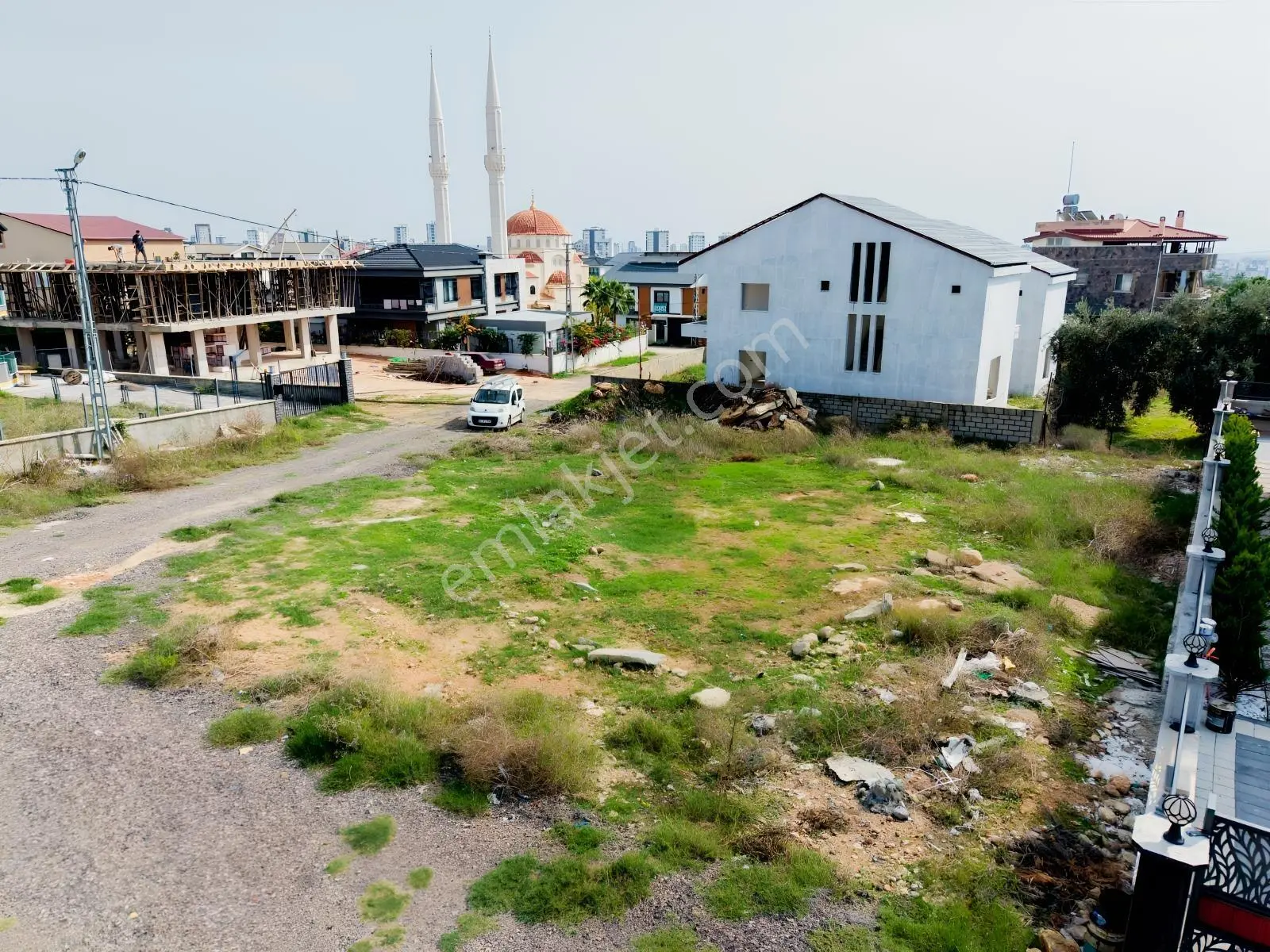 Sarıçam Çınarlı 612 Mt2 Tek Tapulu Villa İmarlı Arsa — fotoğraf 7