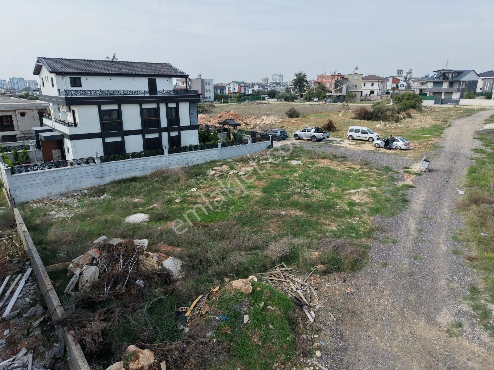 Sarıçam Çınarlı 612 Mt2 Tek Tapulu Villa İmarlı Arsa — fotoğraf 10