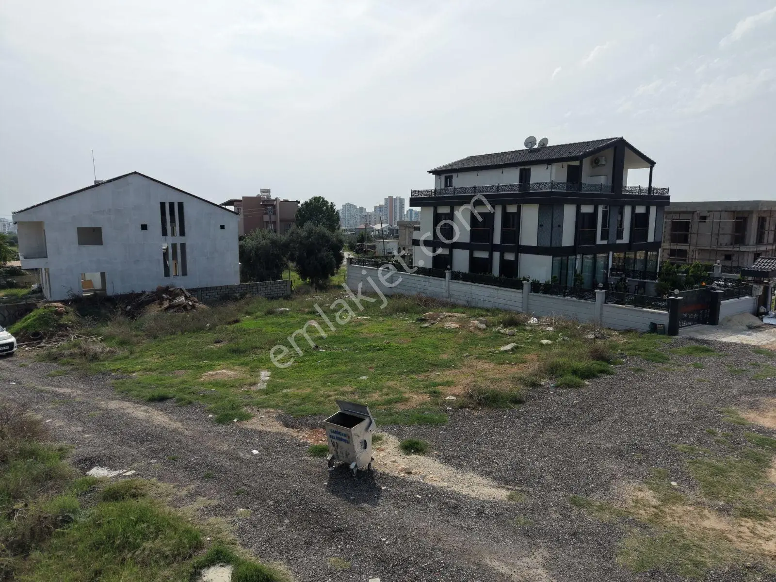 Sarıçam Çınarlı 612 Mt2 Tek Tapulu Villa İmarlı Arsa — fotoğraf 11