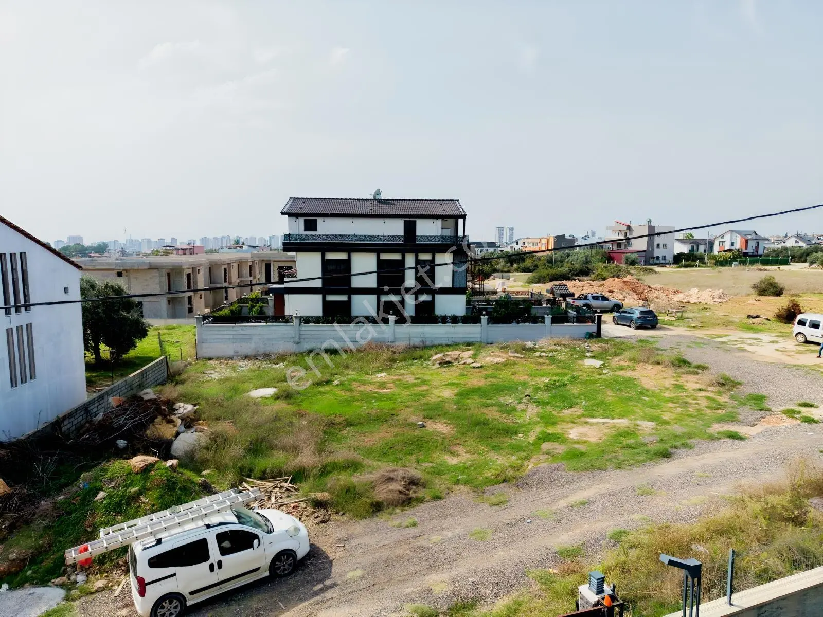 Sarıçam Çınarlı 612 Mt2 Tek Tapulu Villa İmarlı Arsa — fotoğraf 12