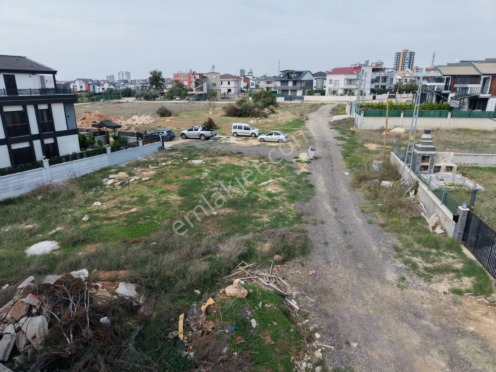 Sarıçam Çınarlı 612 Mt2 Tek Tapulu Villa İmarlı Arsa — fotoğraf 13