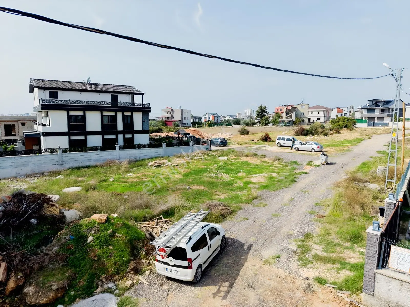 Sarıçam Çınarlı 612 Mt2 Tek Tapulu Villa İmarlı Arsa — fotoğraf 14
