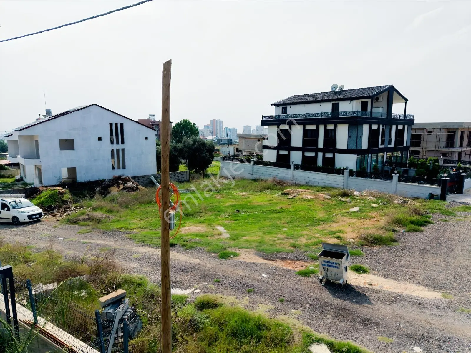 Sarıçam Çınarlı 612 Mt2 Tek Tapulu Villa İmarlı Arsa — fotoğraf 15