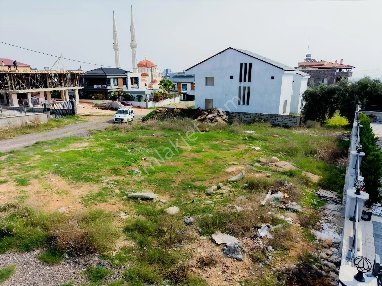 Sarıçam Çınarlı 612 Mt2 Tek Tapulu Villa İmarlı Arsa — fotoğraf 16
