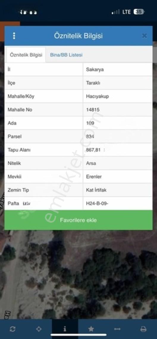 Taraklı'nın En Prim Yeri Olan Hacıyakup Mah. Katirtifaklı Yer — fotoğraf 22