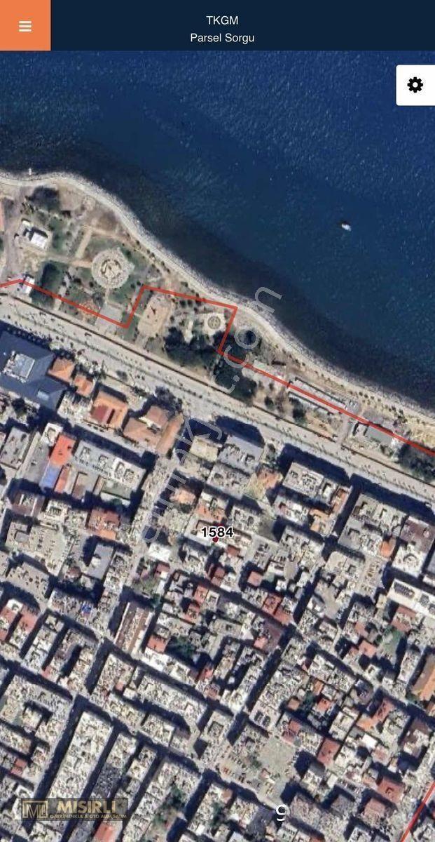 Mısırlı Gayrimenkul'Den Sahile 150M Satılık Parsel