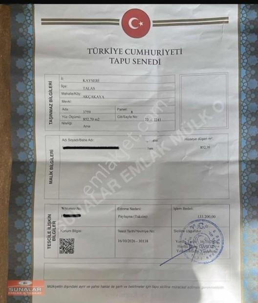 Akçakaya Mah. 852 M2 Temiz Villa Parseli (model Uçak Pisti Yanı) — fotoğraf 6
