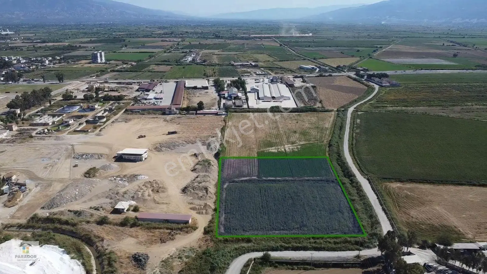 Aydın Nazilli Sümer Mahallesinde Satılık 13274 M² Tarla — fotoğraf 2