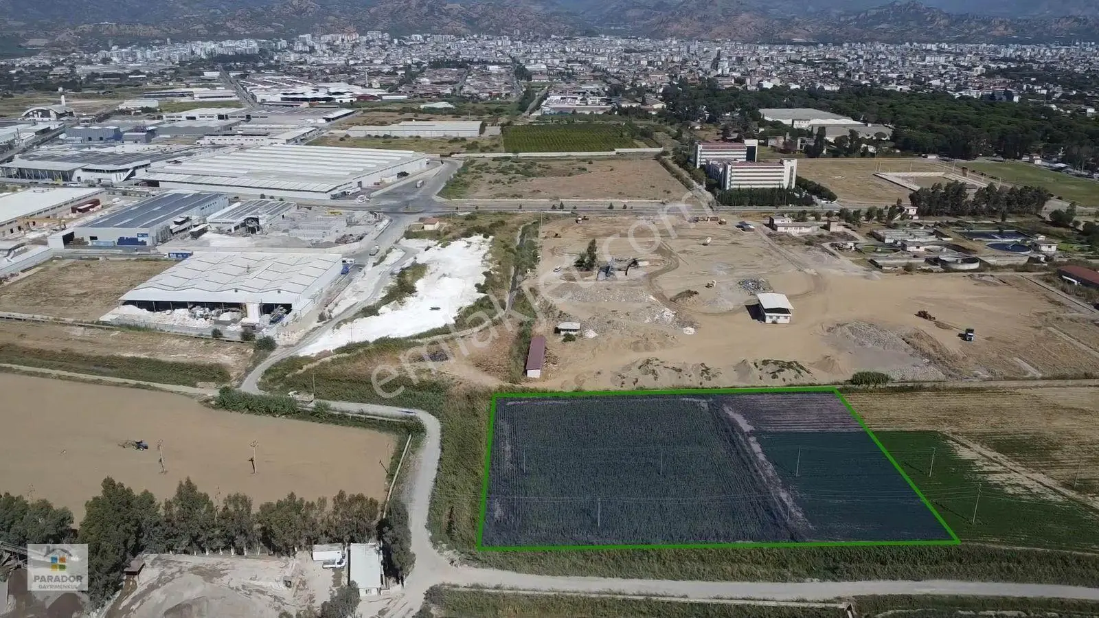 Aydın Nazilli Sümer Mahallesinde Satılık 13274 M² Tarla — fotoğraf 4