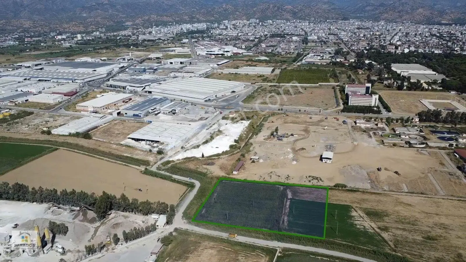 Aydın Nazilli Sümer Mahallesinde Satılık 13274 M² Tarla — fotoğraf 5