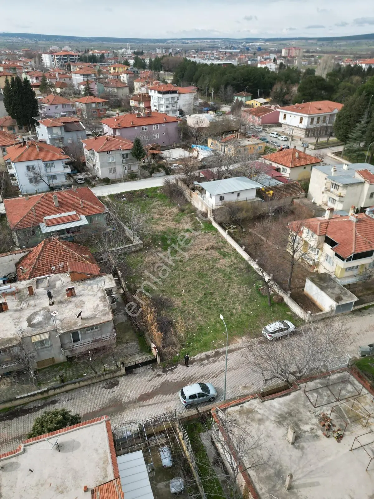 Gar Park Yanı – 517 M² 3 Kat İmarlı Fırsat Arsa