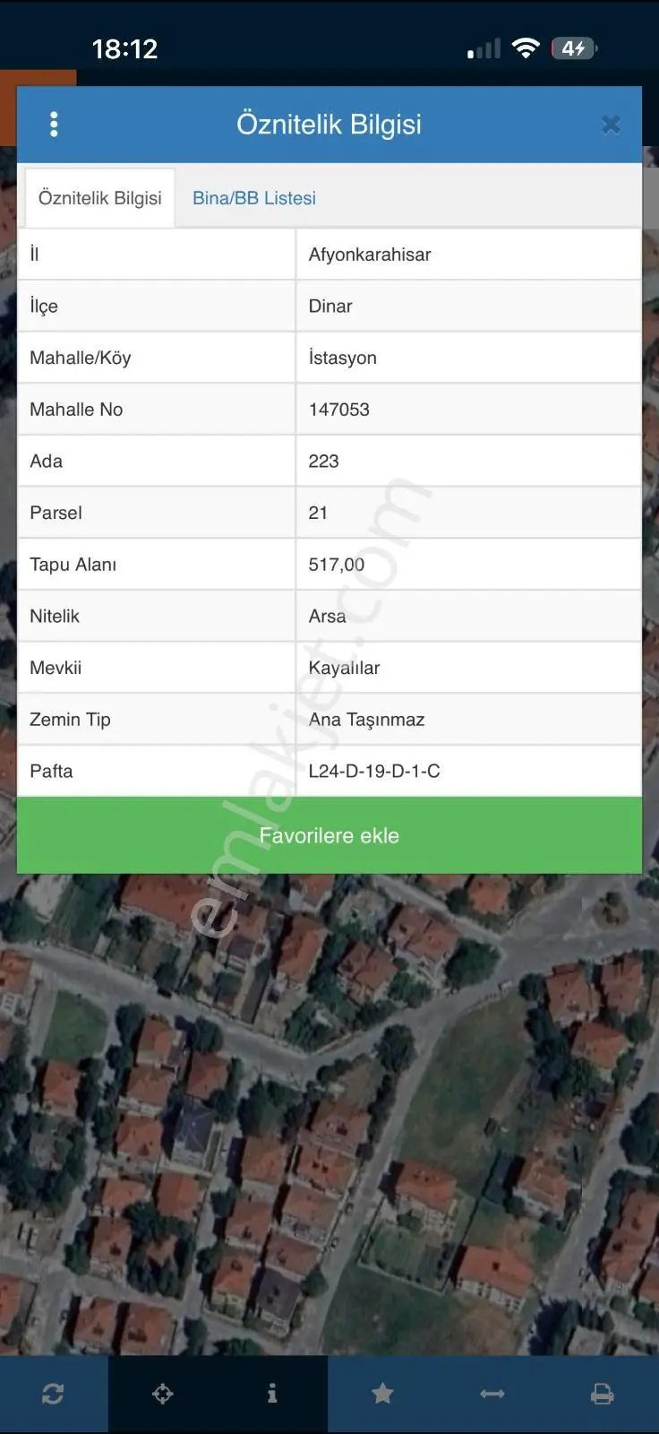 Gar Park Yanı – 517 M² 3 Kat İmarlı Fırsat Arsa — fotoğraf 2