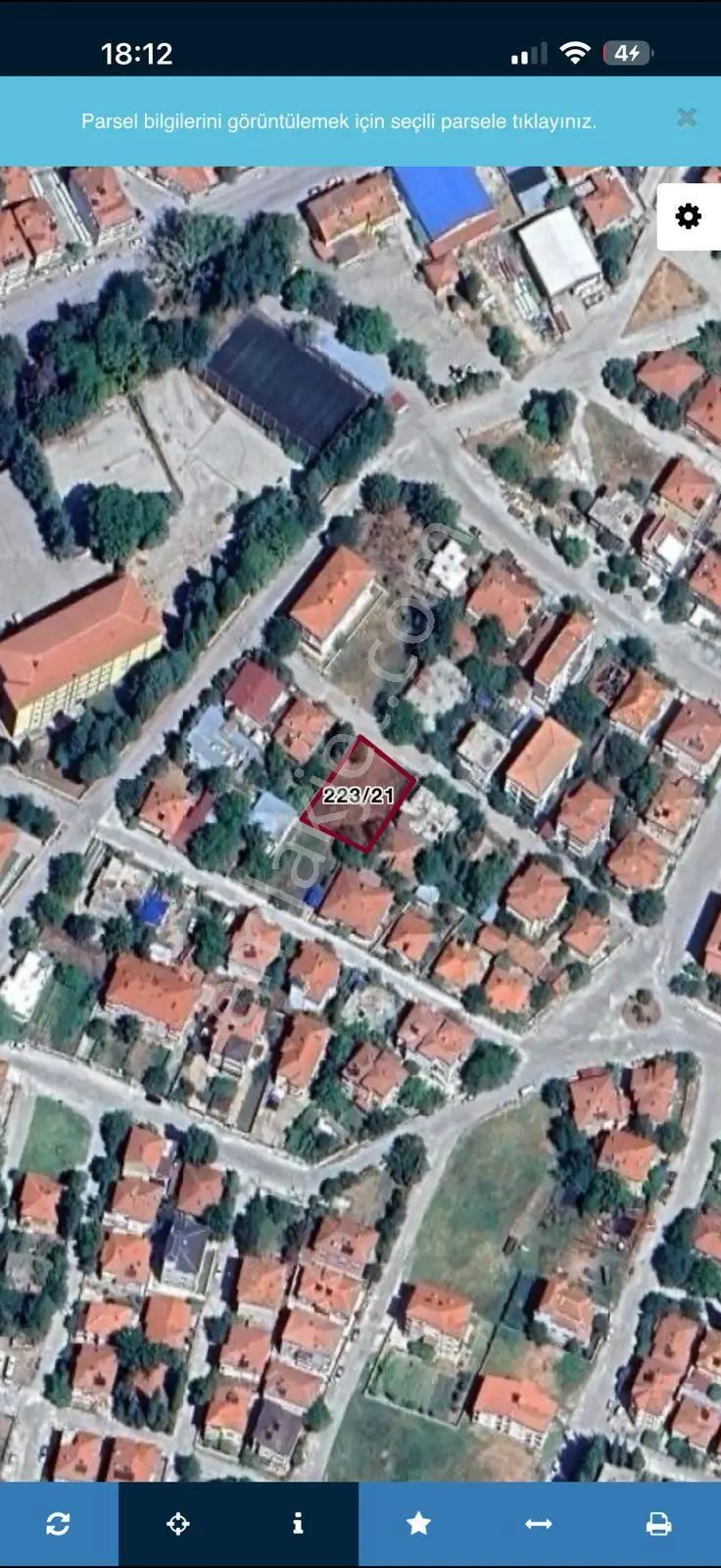 Gar Park Yanı – 517 M² 3 Kat İmarlı Fırsat Arsa — fotoğraf 3