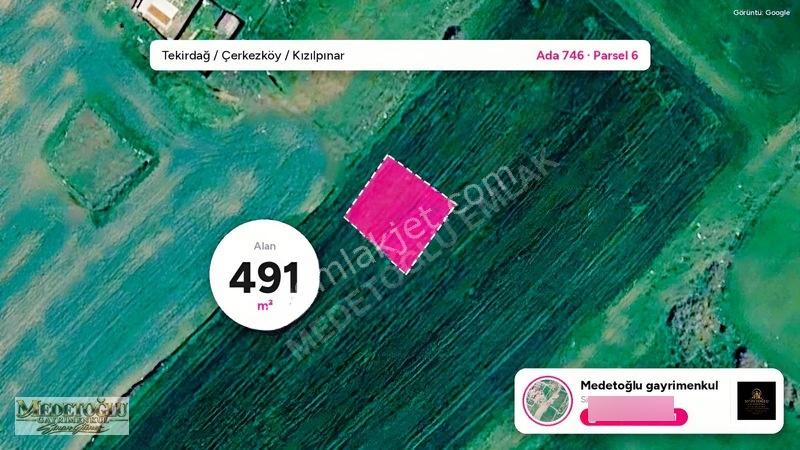 Medetoglu'Ndan Kızılpınar Sarbak Lisesesine Komşu 491 M2 Arsa