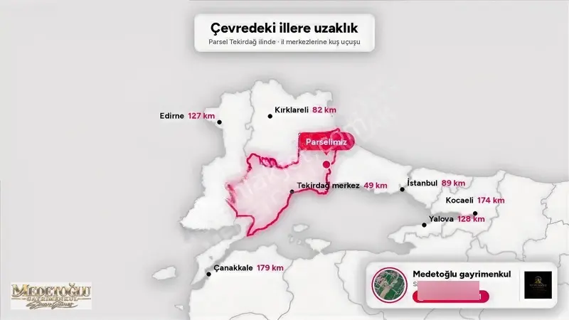 Medetoglu'ndan Kızılpınar Sarbak Lisesesine Komşu 491 M2 Arsa — fotoğraf 5