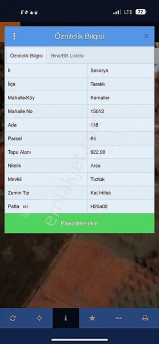 Taraklı Kemaller Mahallesinde Dubleks Projeli Yerlerimiz — fotoğraf 13