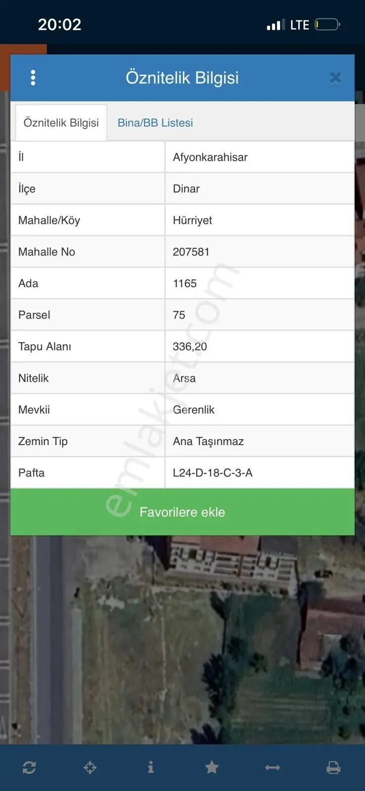 Afyonkarahisar / Dinar – Hürriyet Mahallesi — fotoğraf 2