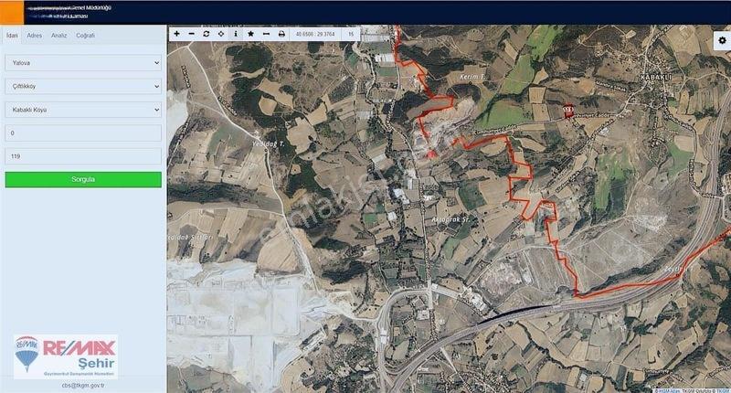 Yalova Çiftlikköy Kabaklı Da Deniz Gören Satılık 4.444m2 Tarla — fotoğraf 4