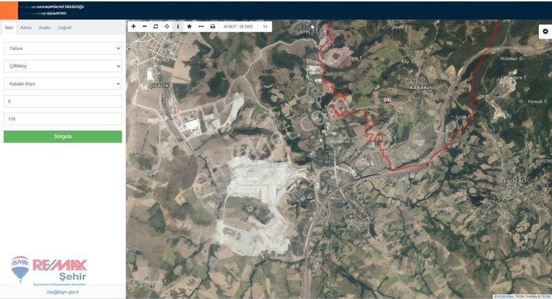 Yalova Çiftlikköy Kabaklı Da Deniz Gören Satılık 4.444m2 Tarla — fotoğraf 5