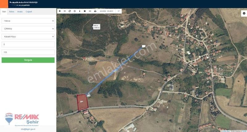 Yalova Çiftlikköy Kabaklı Da Deniz Gören Satılık 4.444m2 Tarla — fotoğraf 8