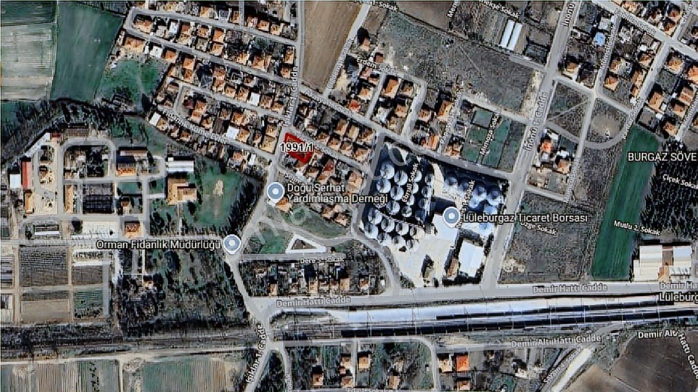 Lüleburgaz Durak Mahallesinde Satılık İmarlı Arsa