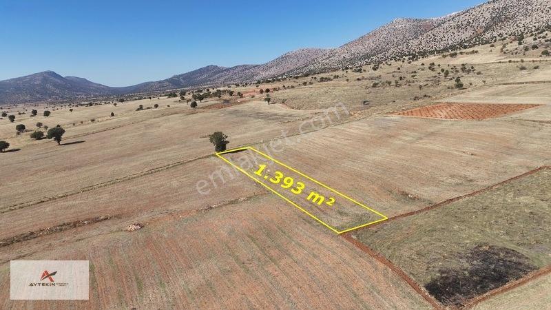 Yola Sıfır 1.393 M² Müstakil Tarla! Karaman Kızılyaka'da Yatırım — fotoğraf 3