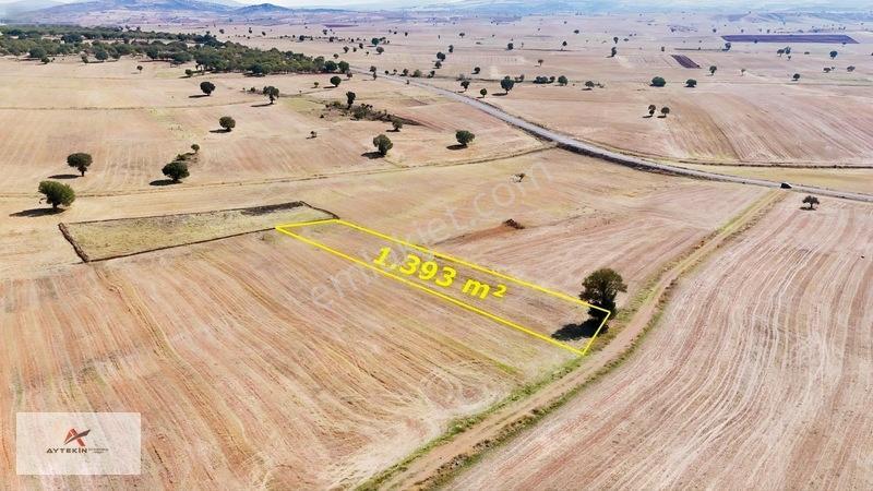 Yola Sıfır 1.393 M² Müstakil Tarla! Karaman Kızılyaka'da Yatırım — fotoğraf 4